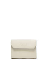 Portefeuille Original N 2 Compartimenten Leder Nathan baume Beige original n 413N