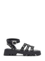 Sandalen Inaya Vanessa wu Zwart accessoires FO01