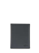 Portefeuille Foulonne Leder Yves renard Blauw foulonne 23426