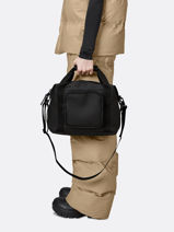 Texel Kit Bag Rains Zwart travel 14230-vue-porte