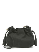 Cross Body Tas Cerisier Woomen Zwart cerisier WCER07