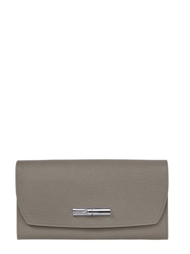 Longchamp Roseau Portefeuille Beige