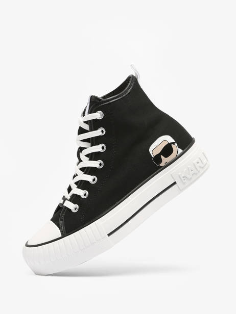 Kampus Max Nft Sneakers Karl lagerfeld Zwart accessoires KL60450N ander zicht 1