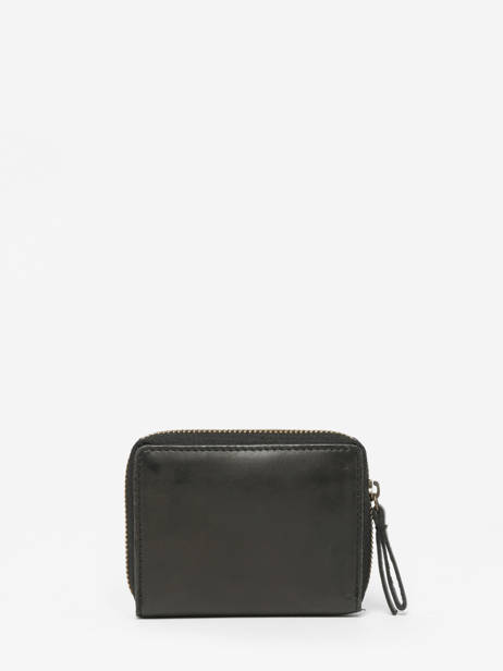 Portemonnee Leder Biba Bruin heritage BT12 ander zicht 1