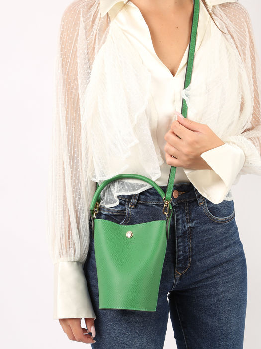 Longchamp Epure Cross bodytas Groen
