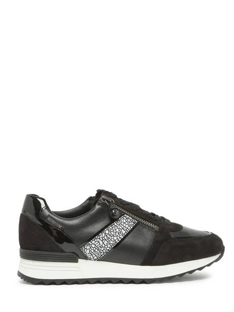 Sneakers Toscana Uit Leder Mephisto Zwart accessoires P5143867