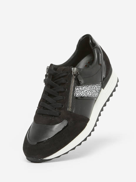 Sneakers Toscana Uit Leder Mephisto Zwart accessoires P5143867 ander zicht 1