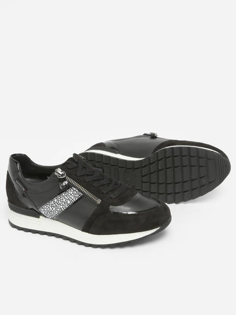 Sneakers Toscana Uit Leder Mephisto Zwart accessoires P5143867 ander zicht 4