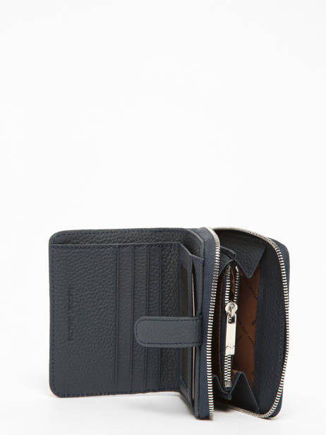 Portefeuille Original N Leder Nathan baume Blauw original n 82910 ander zicht 1