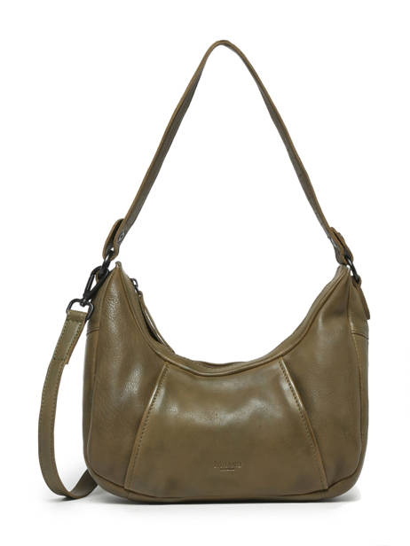Schoudertas Four Seasons Leder Milano Groen four seasons SOPLB062