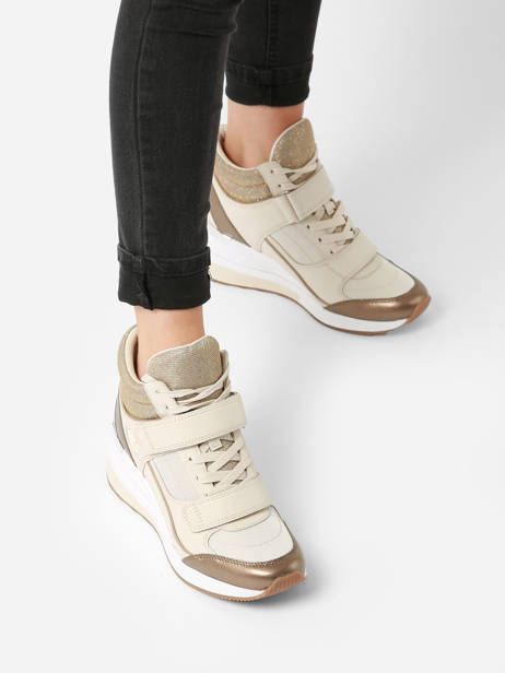 Sneakers Gentry Michael kors Bruin accessoires F3GYFE4D ander zicht 2