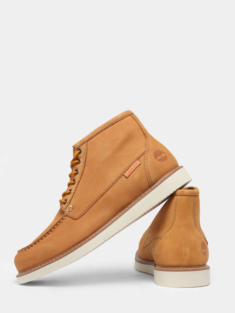 Boots Newmarket 2 Uit Leder Timberland Bruin men A2BTH231 ander zicht 3