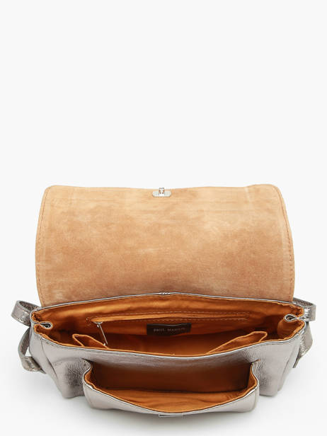 Cross Body Tas Vintage Paul marius Grijs vintage 355462 ander zicht 3