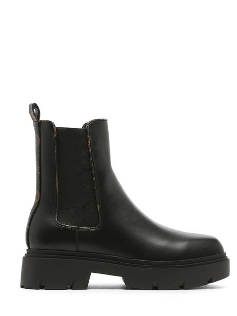 Enkellaarsjes Reyon Guess Zwart accessoires 8RENELE1