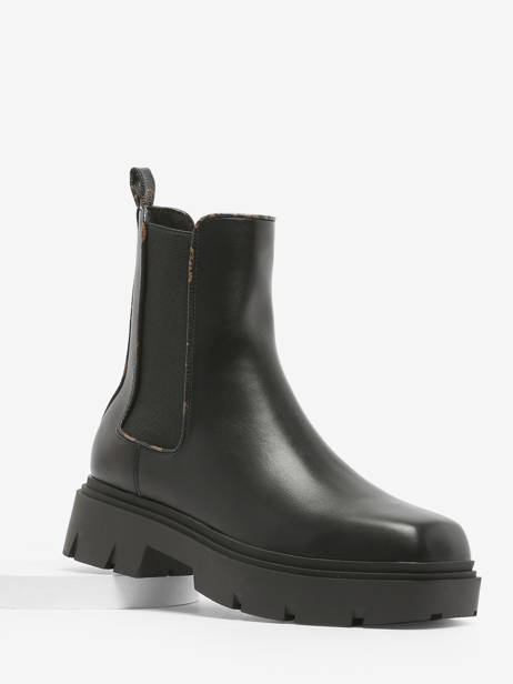 Enkellaarsjes Reyon Guess Zwart accessoires 8RENELE1 ander zicht 1