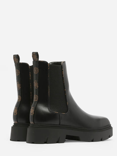 Enkellaarsjes Reyon Guess Zwart accessoires 8RENELE1 ander zicht 3