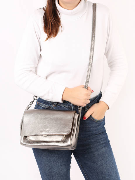 Cross Body Tas Vintage Paul marius Grijs vintage 355462 ander zicht 1