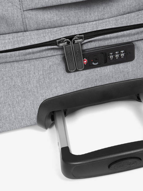 Handbagage Eastpak Grijs authentic luggage EK0A5BA7 ander zicht 1