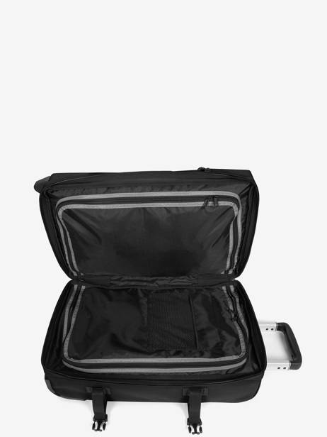Handbagage Eastpak Zwart authentic luggage EK0A5BA7 ander zicht 3