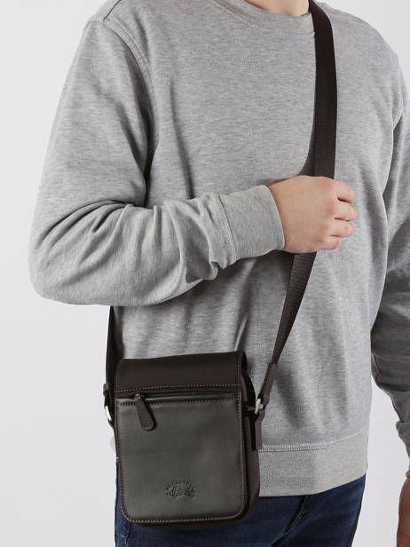 Cross Body Tas Francinel Bruin porto 653110 ander zicht 1