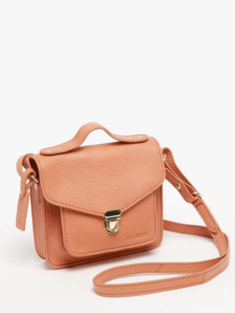 Cross Body Tas Xs La Suite Art Déco Leder Paul marius Bruin la suite art deco GEORXART ander zicht 2