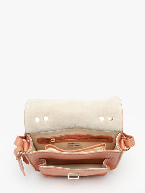 Cross Body Tas Xs La Suite Art Déco Leder Paul marius Bruin la suite art deco GEORXART ander zicht 3