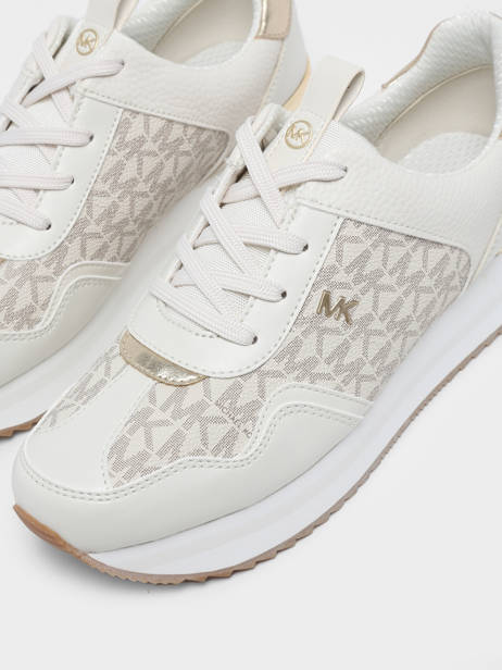 Sneakers Raina Michael kors Wit women R4RNFSAB ander zicht 1