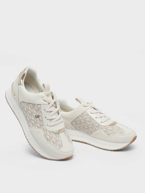Sneakers Raina Michael kors Wit women R4RNFSAB ander zicht 3