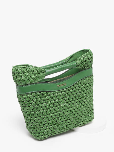 Cross Body Tas Escapade Stro Etrier Groen escapade EESC042S ander zicht 2