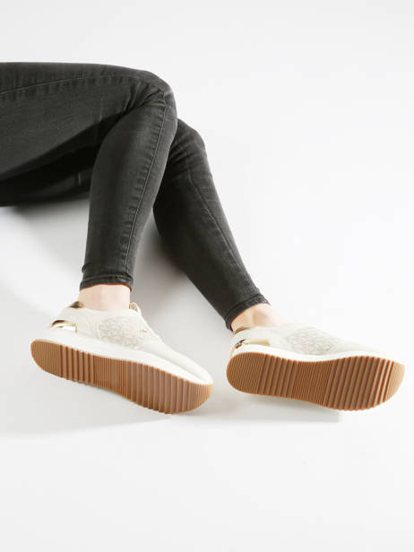 Sneakers Raina Michael kors Wit women R4RNFSAB ander zicht 2