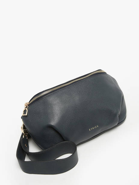 Belt Bag L Tradition Leder Etrier Blauw tradition ETRA022L ander zicht 2