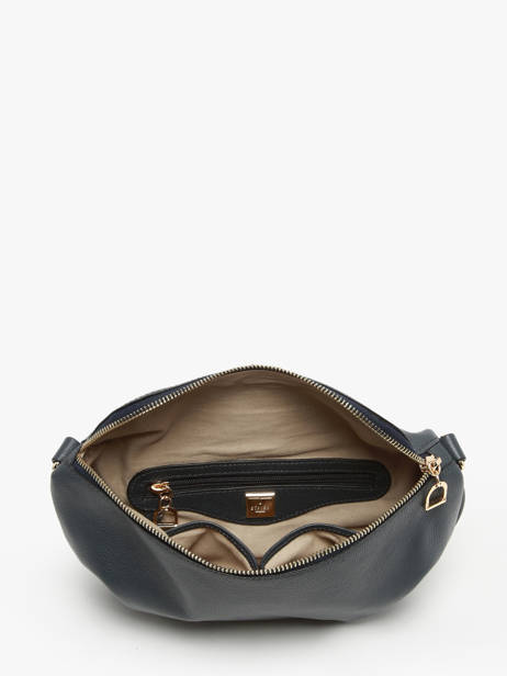 Belt Bag L Tradition Leder Etrier Blauw tradition ETRA022L ander zicht 3
