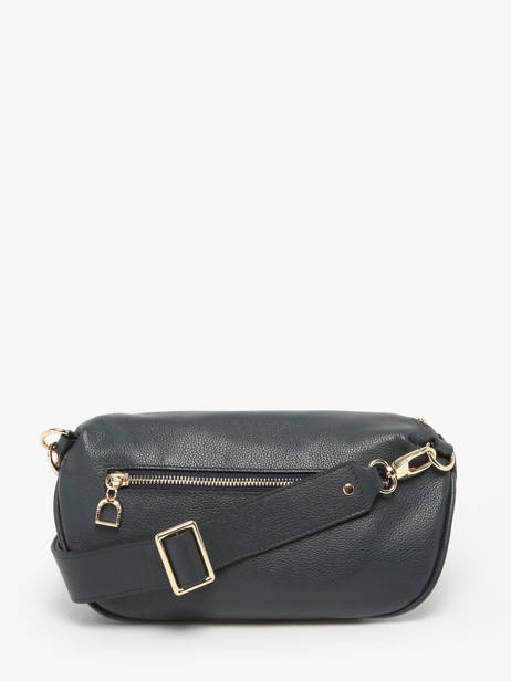 Belt Bag L Tradition Leder Etrier Blauw tradition ETRA022L ander zicht 4
