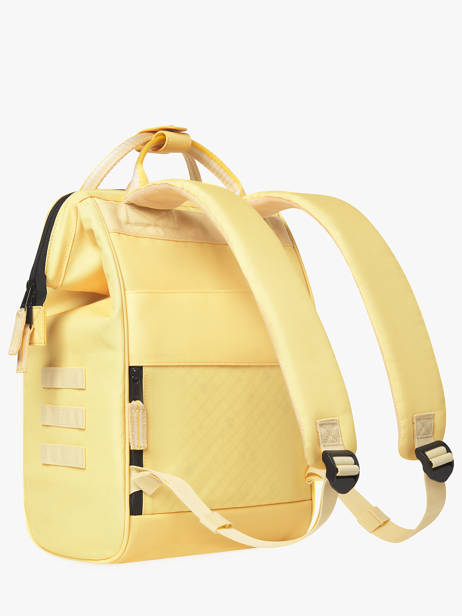 Personaliseerbare Rugzak Adventurer Medium Cabaia Geel adventurer BAGS ander zicht 4