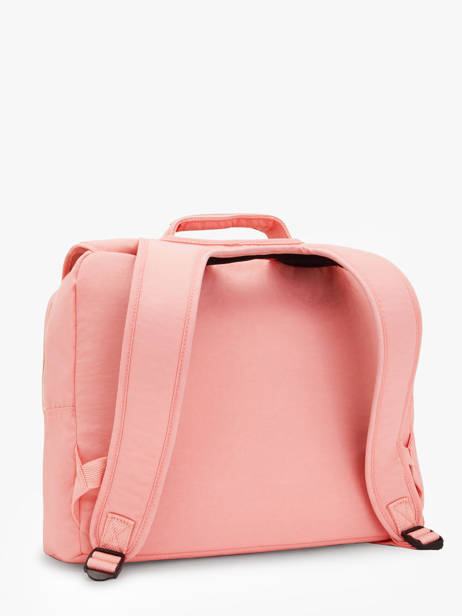 Boekentas 2 Compartimenten Kipling Roze back to school / pbg PBG21092 ander zicht 4