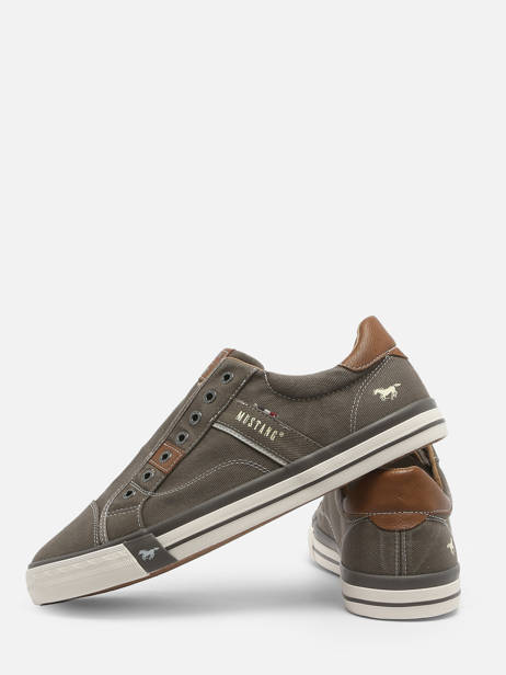 Sneakers Mustang Grijs men - 04072404 ander zicht 3