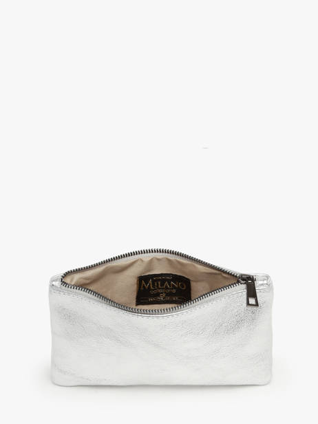 Etui Nine Leder Milano Zilver nine NI23063N ander zicht 1
