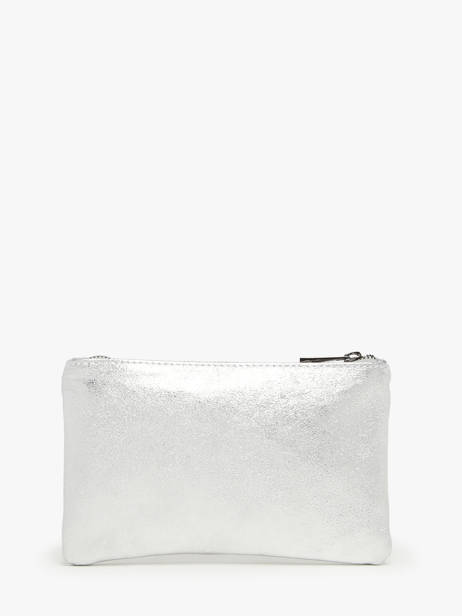 Etui Nine Leder Milano Zilver nine NI23063N ander zicht 2