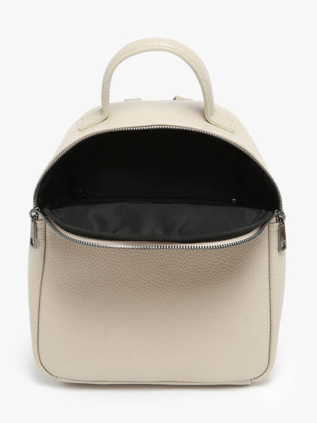 Rugzak Milano Beige caviar CA23113 ander zicht 3