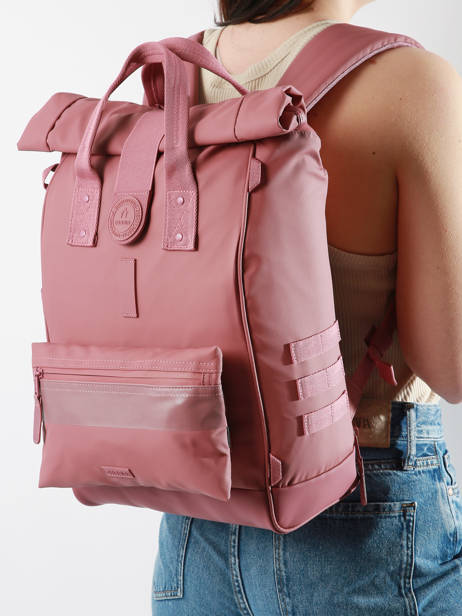 Rugzak Explorer Cabaia Roze adventurer EXPLORER ander zicht 1