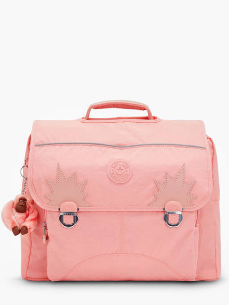 Boekentas 2 Compartimenten Kipling Roze back to school / pbg PBG21092