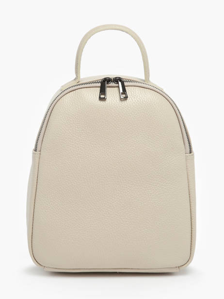 Rugzak Milano Beige caviar CA23113