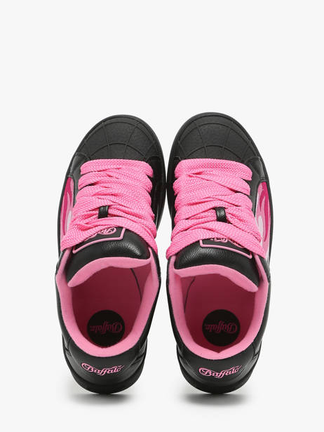 Sneakers Liberty Buffalo Zwart accessoires 1636119 ander zicht 2