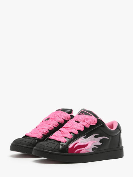 Sneakers Liberty Buffalo Zwart accessoires 1636119 ander zicht 4
