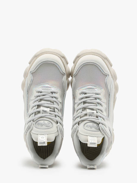 Sneakers Cld Chai Buffalo Grijs accessoires 1636099 ander zicht 3