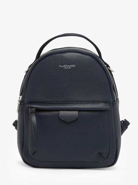 Rugzak Miniprix Blauw grained F3606