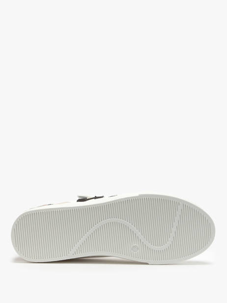 Sneakers Luna Léopard Vanessa wu Zwart accessoires BK2656NR ander zicht 5