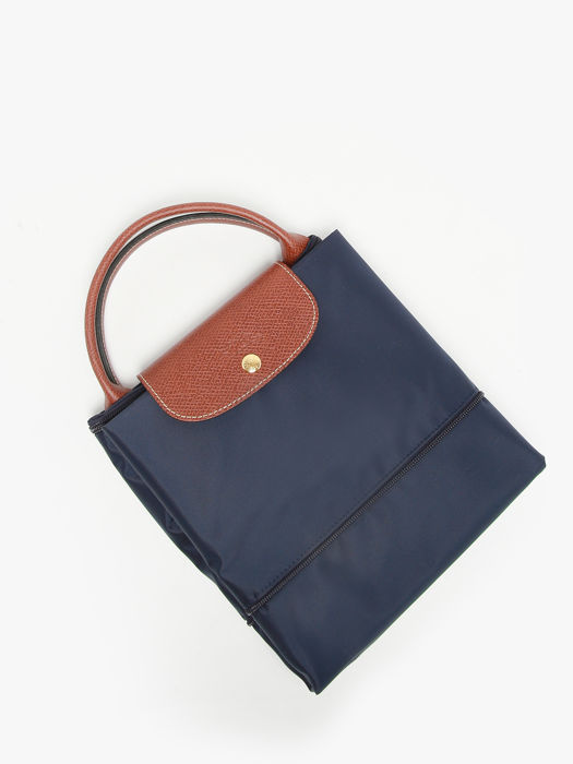 Longchamp Le pliage original Reistassen Blauw
