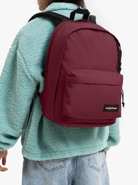 Rugzak Back To Work + Pc 15'' Eastpak Rood pbg authentic PBGK936 ander zicht 1