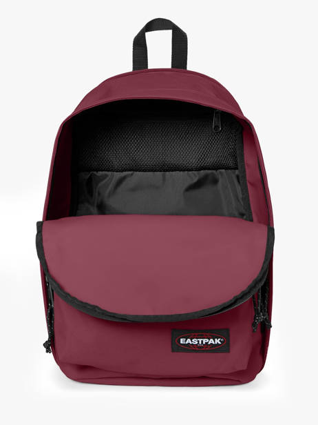 Rugzak Back To Work + Pc 15'' Eastpak Rood pbg authentic PBGK936 ander zicht 3